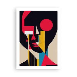 Pôster - Seu mundo interior - 50x70 cm