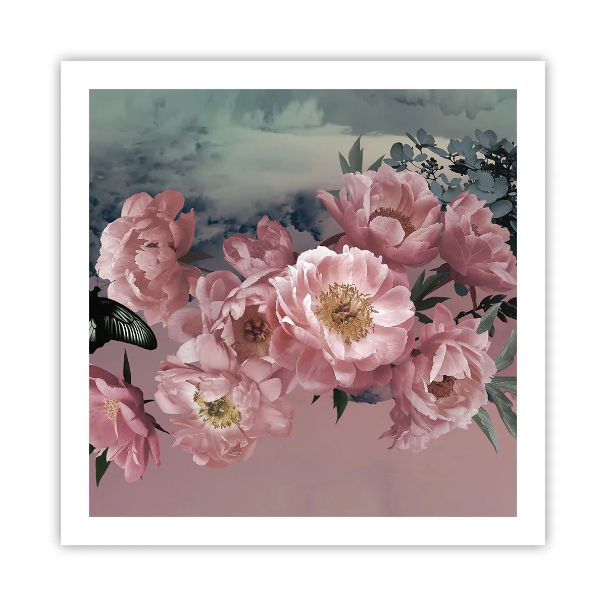 Pôster - O auge do romantismo - 60x60 cm