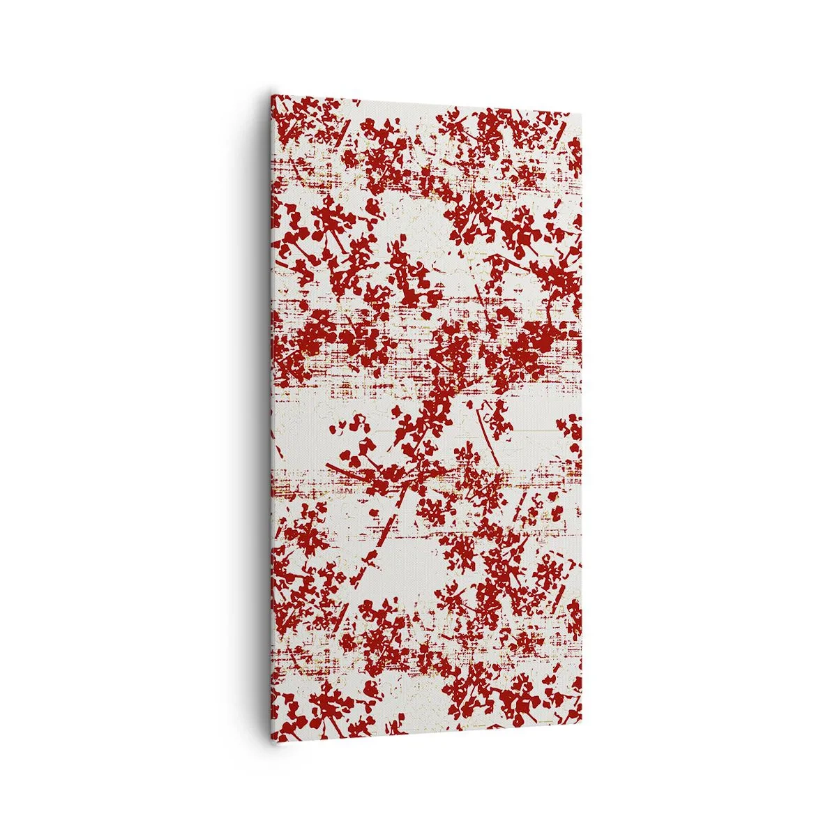 Quadro em tela - Como chita antiga - 65x120 cm