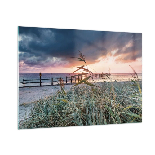 Quadro em vidro - O vento não leva - 100x70 cm