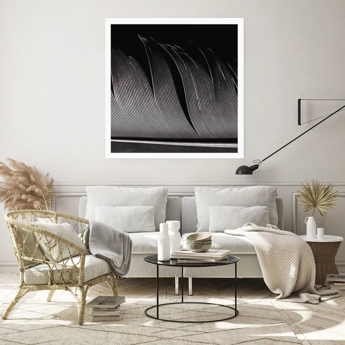 Pôster - A caneta – um design maravilhoso - 60x60 cm