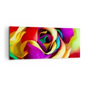 Quadro em tela - É impossível - 100x40 cm