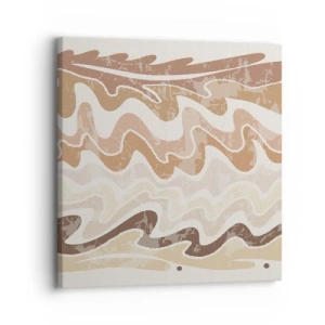 Quadro em tela - Boa energia – boas emoções - 30x30 cm