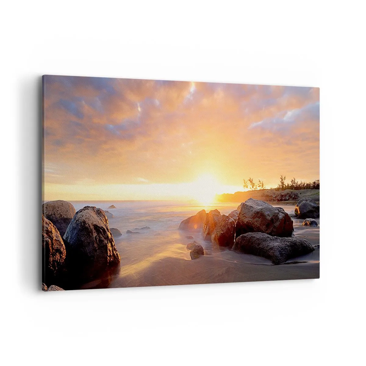 Quadro em tela - A brisa luminosa da noite - 100x70 cm