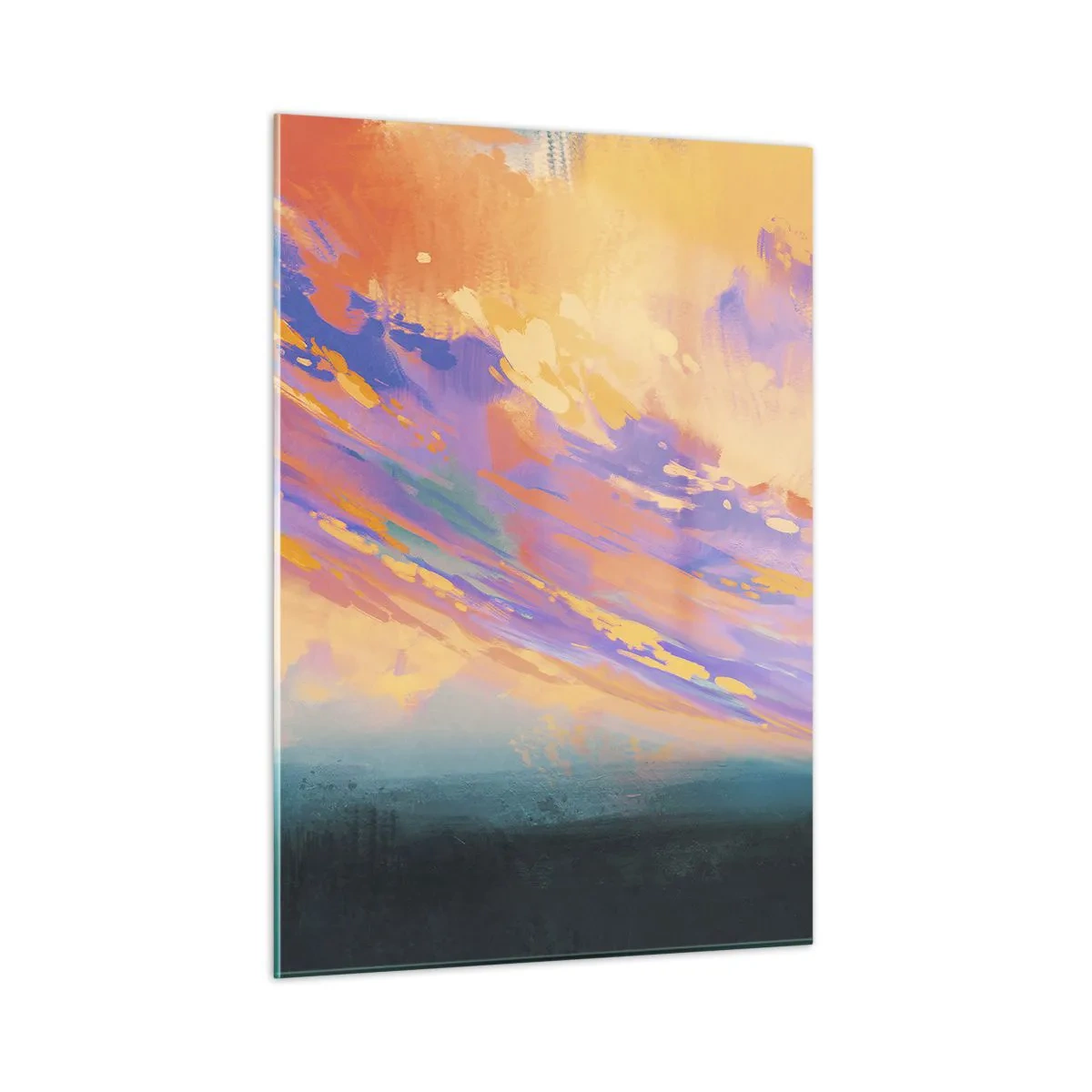 Quadro em vidro - A força da atração - 50x70 cm