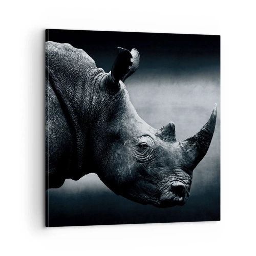 Quadro em tela - Perfil direito - 60x60 cm