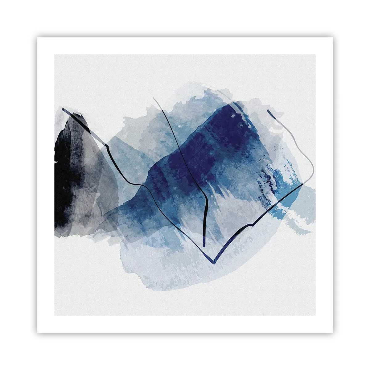 Pôster - Iceberg - 60x60 cm