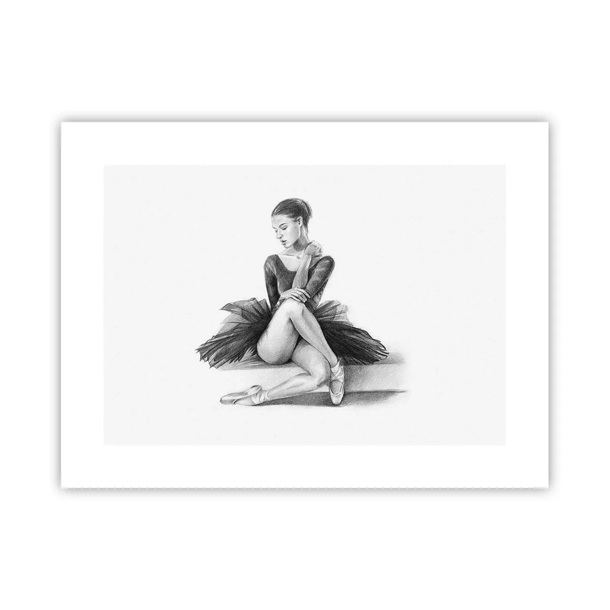 Pôster - Encantada pela dança - 40x30 cm