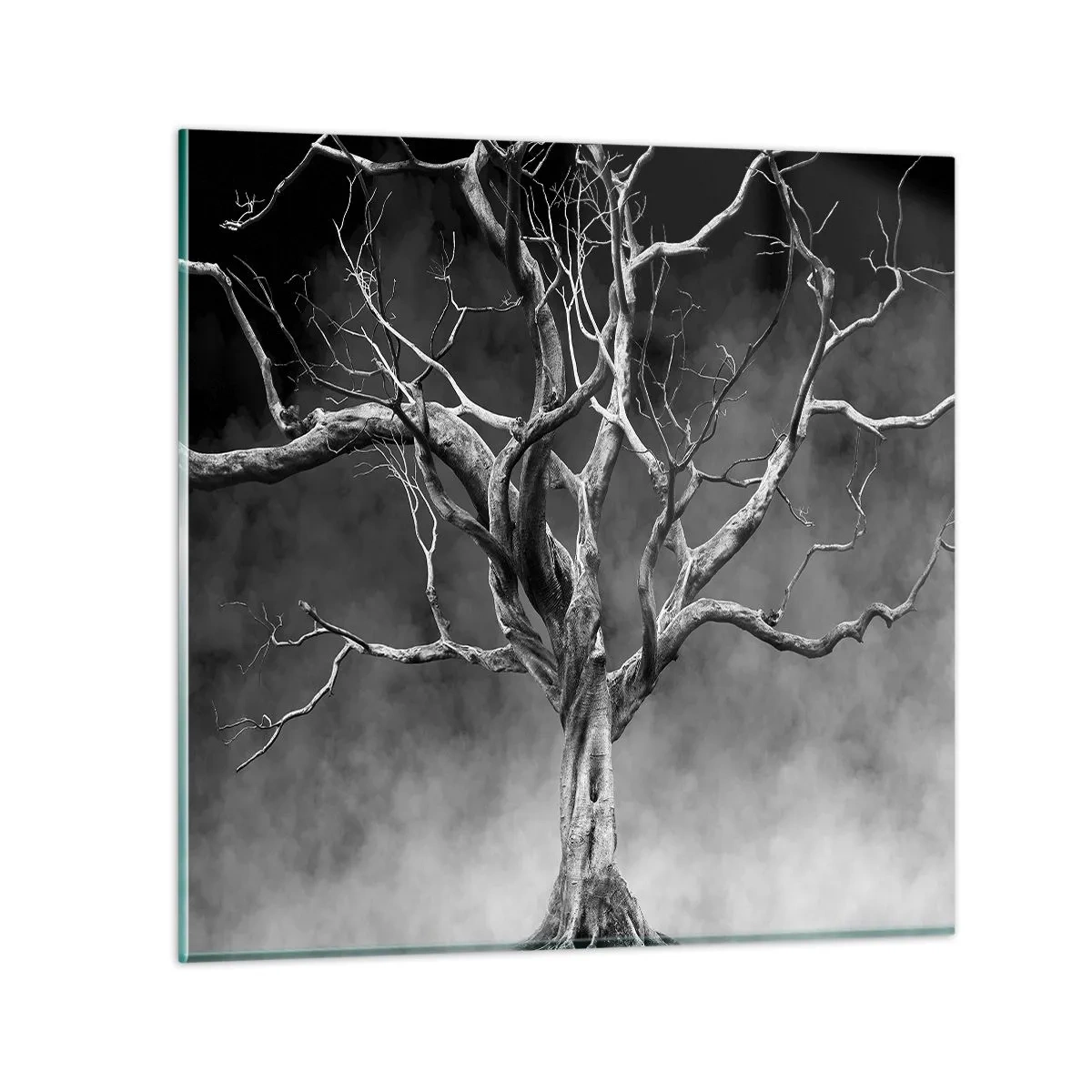 Quadro em vidro - Primitivo e sagrado - 70x70 cm