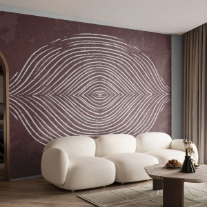 Papel de Parede Premium Sand - O espaço fala - Boho, Idoso, Pedaço - 100x70 cm