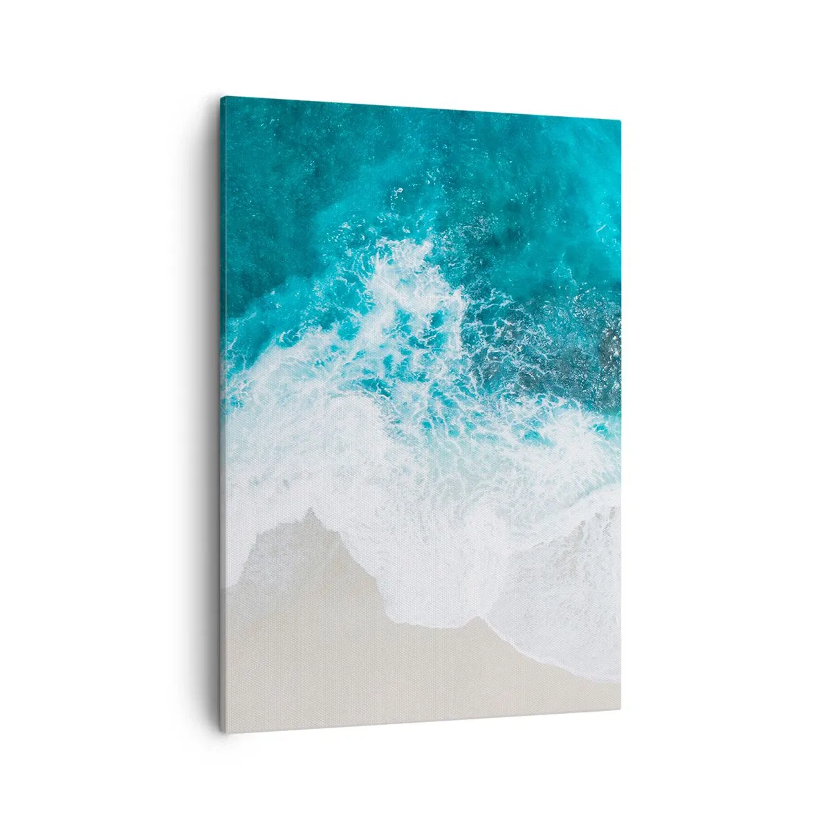 Quadro em tela - Carícia natural - 50x70 cm