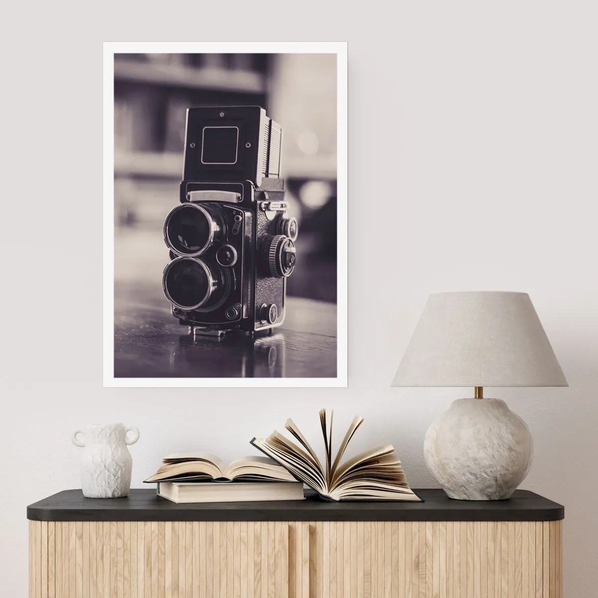 Pôster - A magia da fotografia antiga - 50x70 cm