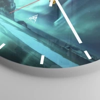 Mostrador com traços