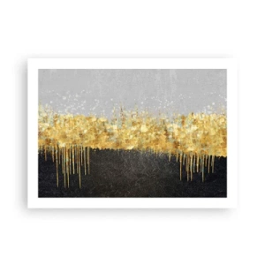 Pôster - Para dentro e para cima - 70x50 cm