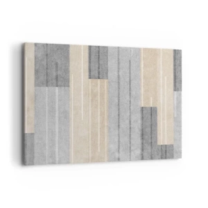 Quadro em tela - Composição: mantenha vertical - 120x80 cm