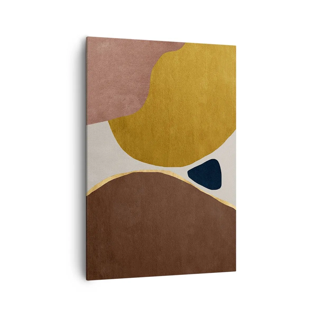 Quadro em tela - Abstração – um lugar no espaço - 70x100 cm