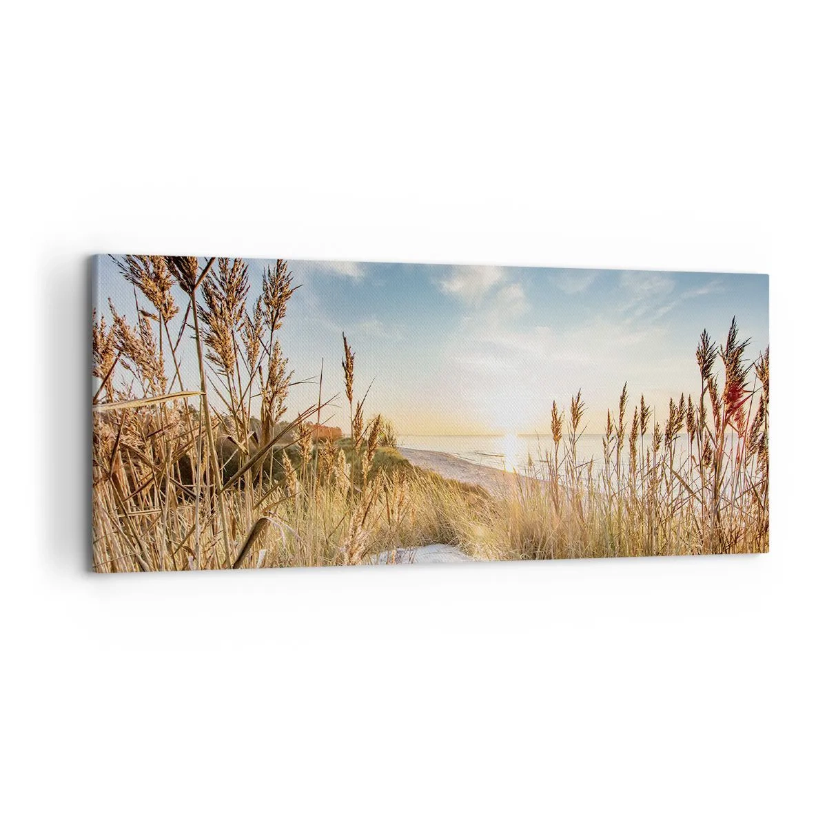 Quadro em tela - Praia do Norte - 100x40 cm