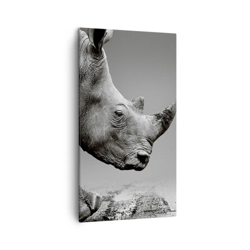 Quadro em tela - Força imparável - 45x80 cm