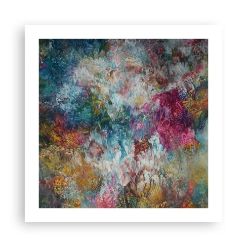 Pôster - Em plena floração - 50x50 cm