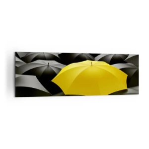 Quadro em tela - Adeus à tristeza - 160x50 cm