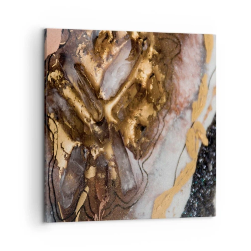 Quadro em tela - O elemento terra - 50x50 cm