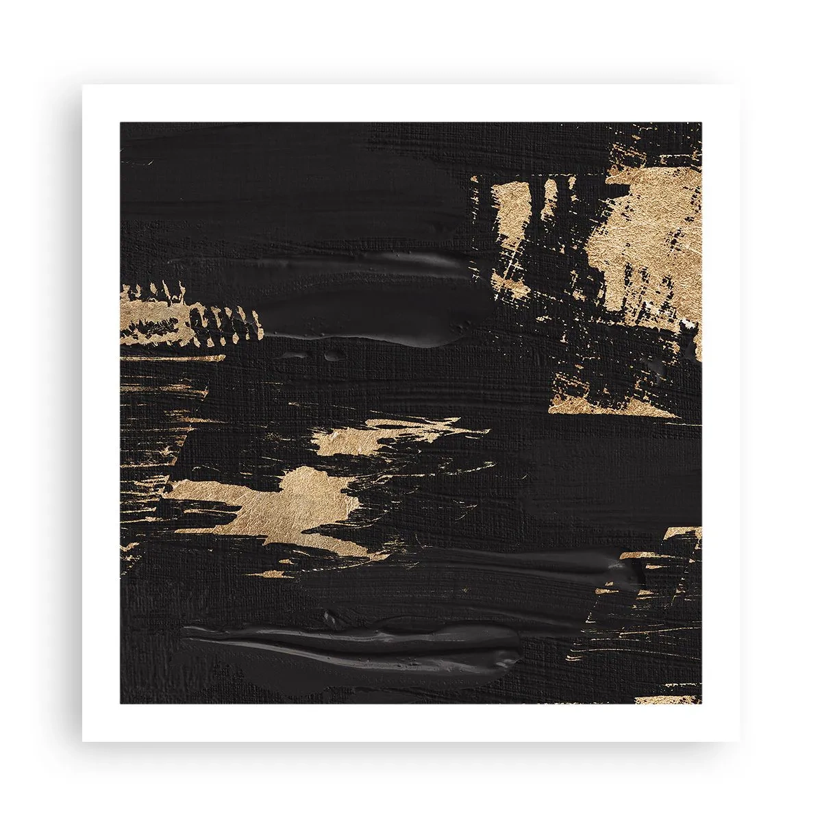 Pôster - Rastro de toque - 60x60 cm