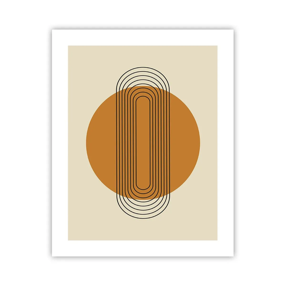 Pôster - O plano perfeito - 40x50 cm