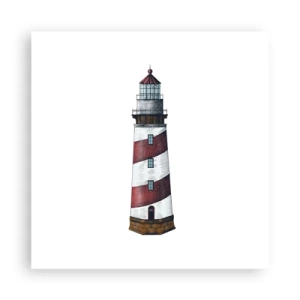 Pôster - Sempre em guarda - 40x40 cm