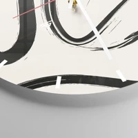 Mostrador com traços