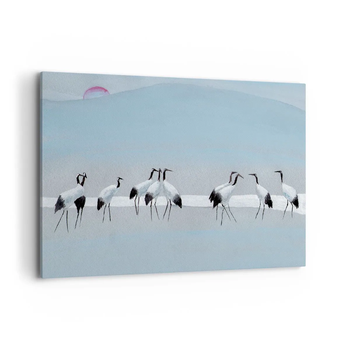 Quadro em tela - Depois de um dia quente - 100x70 cm