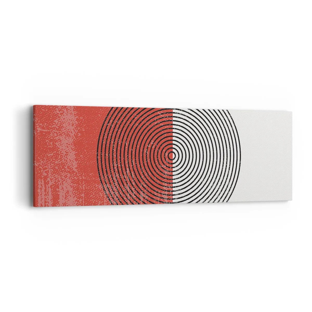 Quadro em tela - Direto ao ponto - 90x30 cm