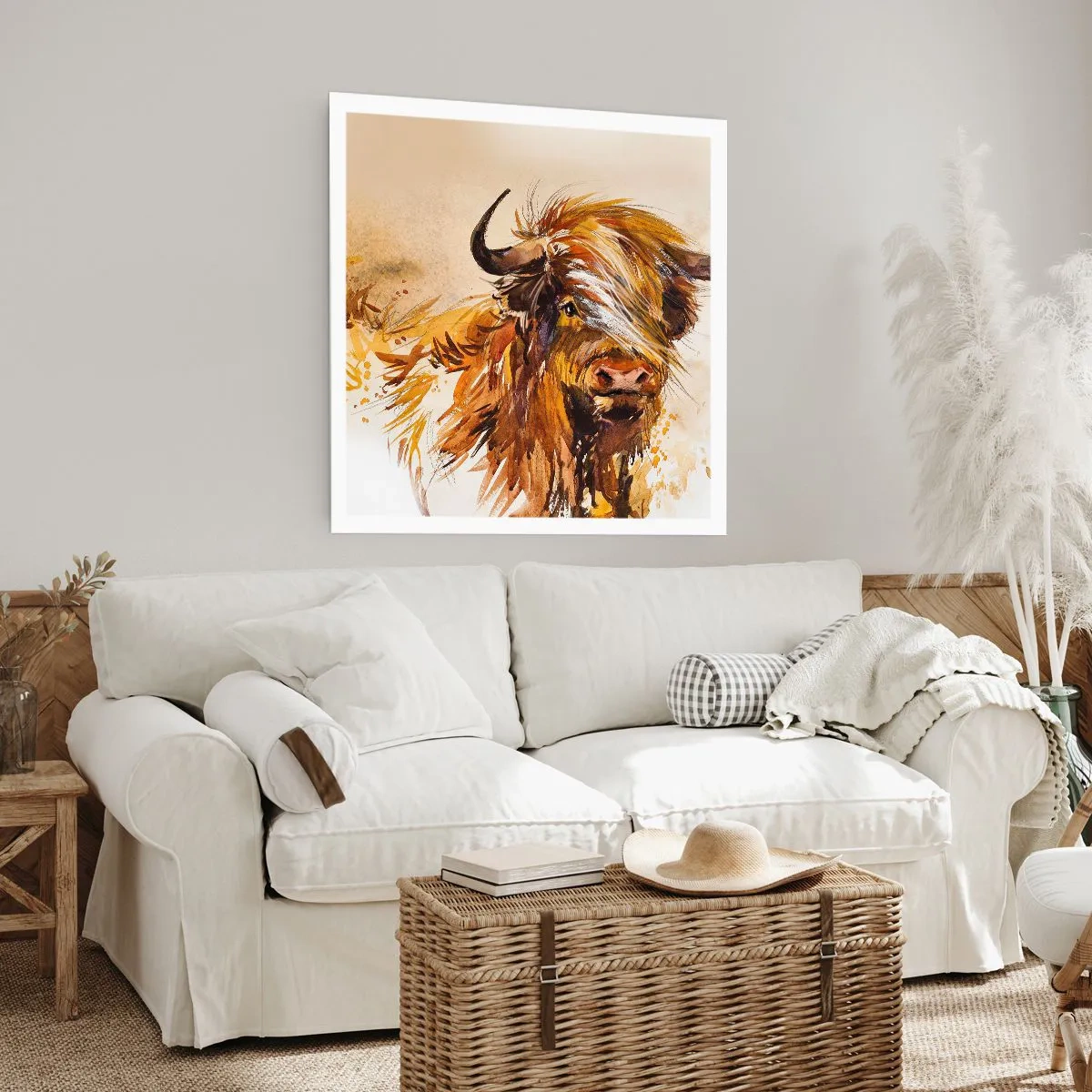 Pôster - Orgulho do caçador - 50x50 cm