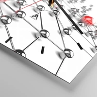 Mostrador com traços