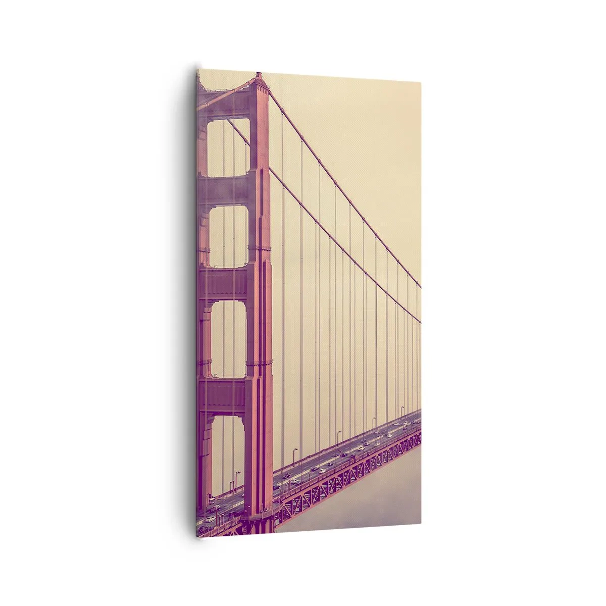 Quadro em tela - Entre o céu e a terra - 65x120 cm