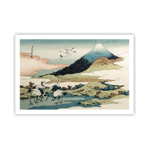 Pôster - No espírito japonês - 91x61 cm