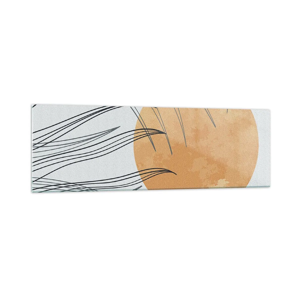 Quadro em vidro - Sempre em direção ao sol - 160x50 cm