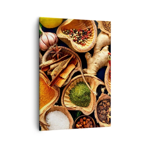 Quadro em tela - Leve o que quiser - 50x70 cm