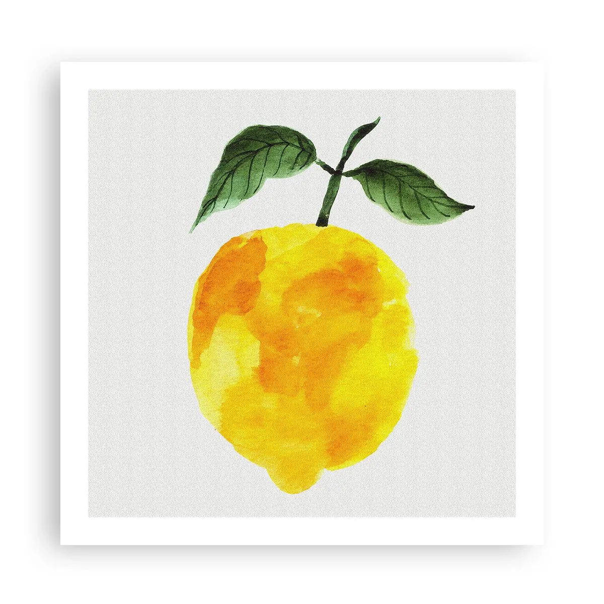 Pôster - Como saborear o sol - 60x60 cm