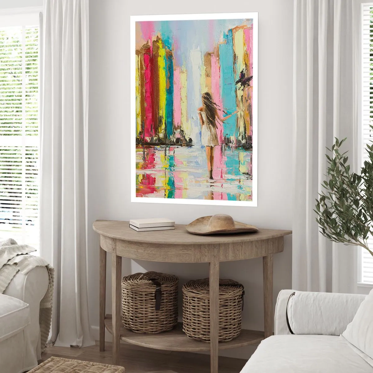 Pôster - Segue-me - 50x70 cm