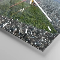 Mostrador com traços