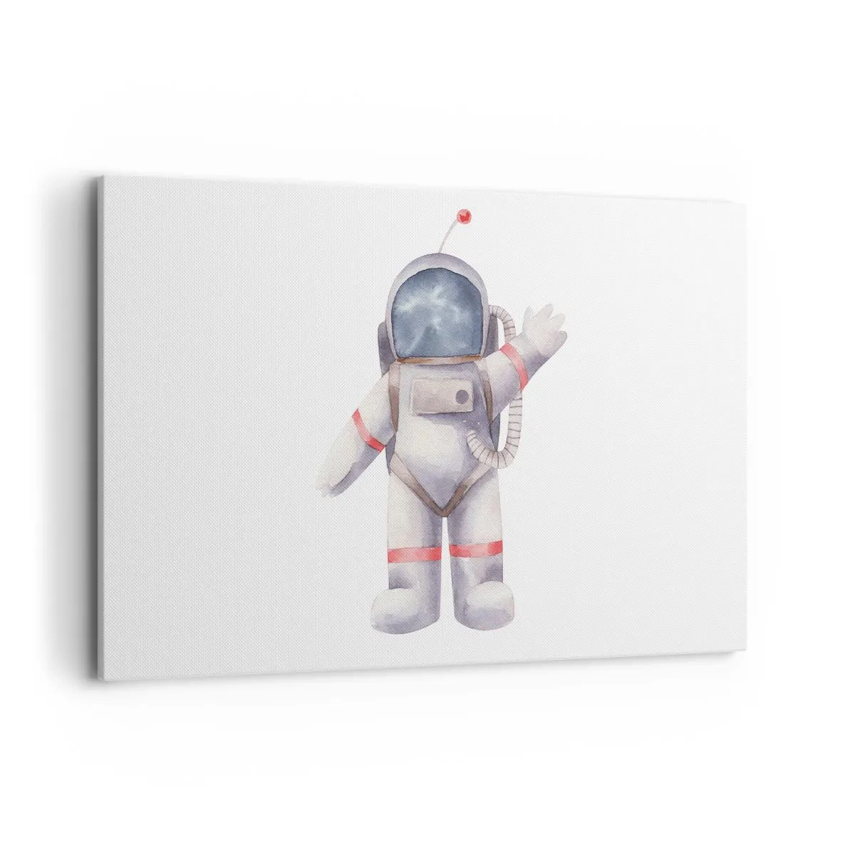 Quadro em tela - Por enquanto é isso! - 120x80 cm