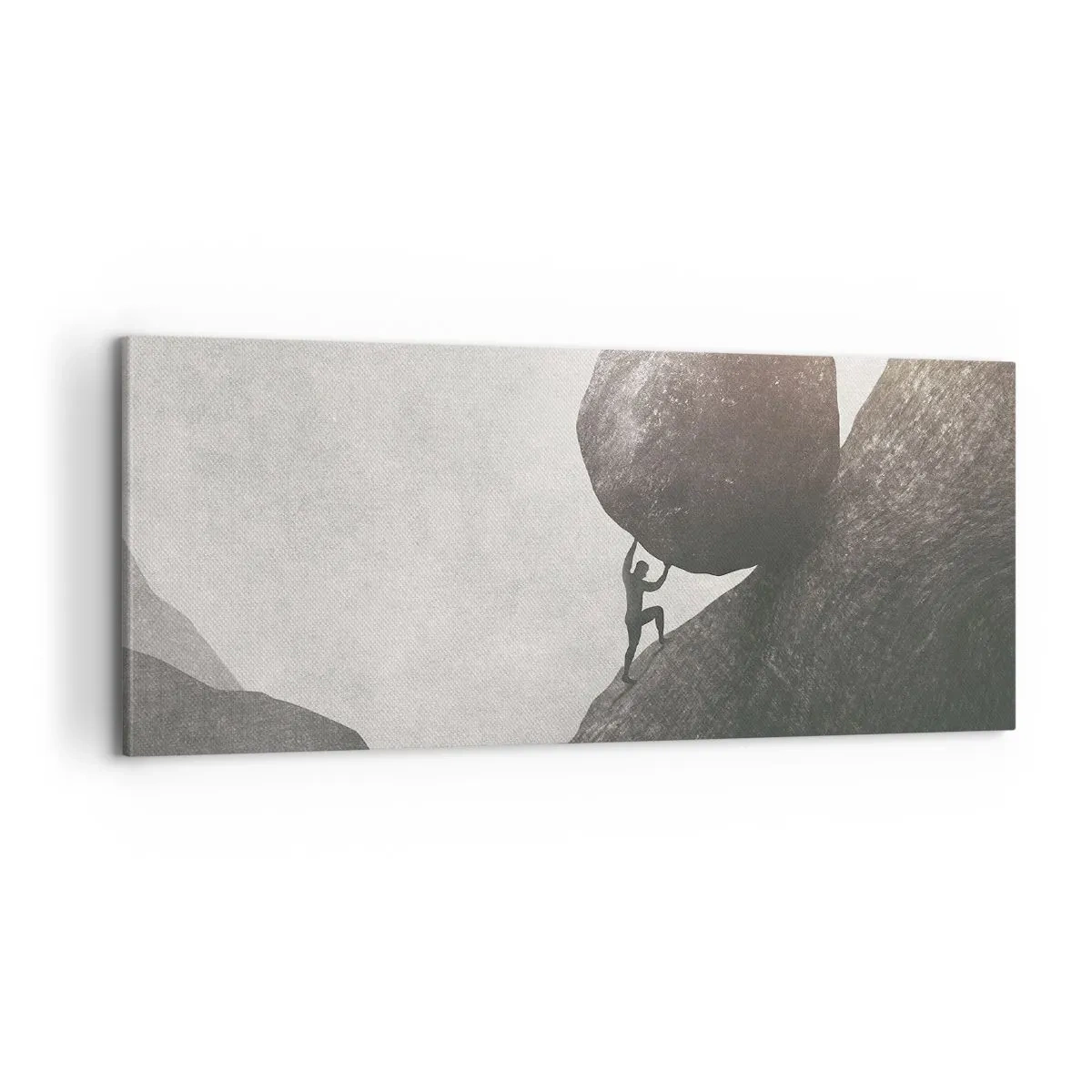 Quadro em tela - Eu creio - 100x40 cm