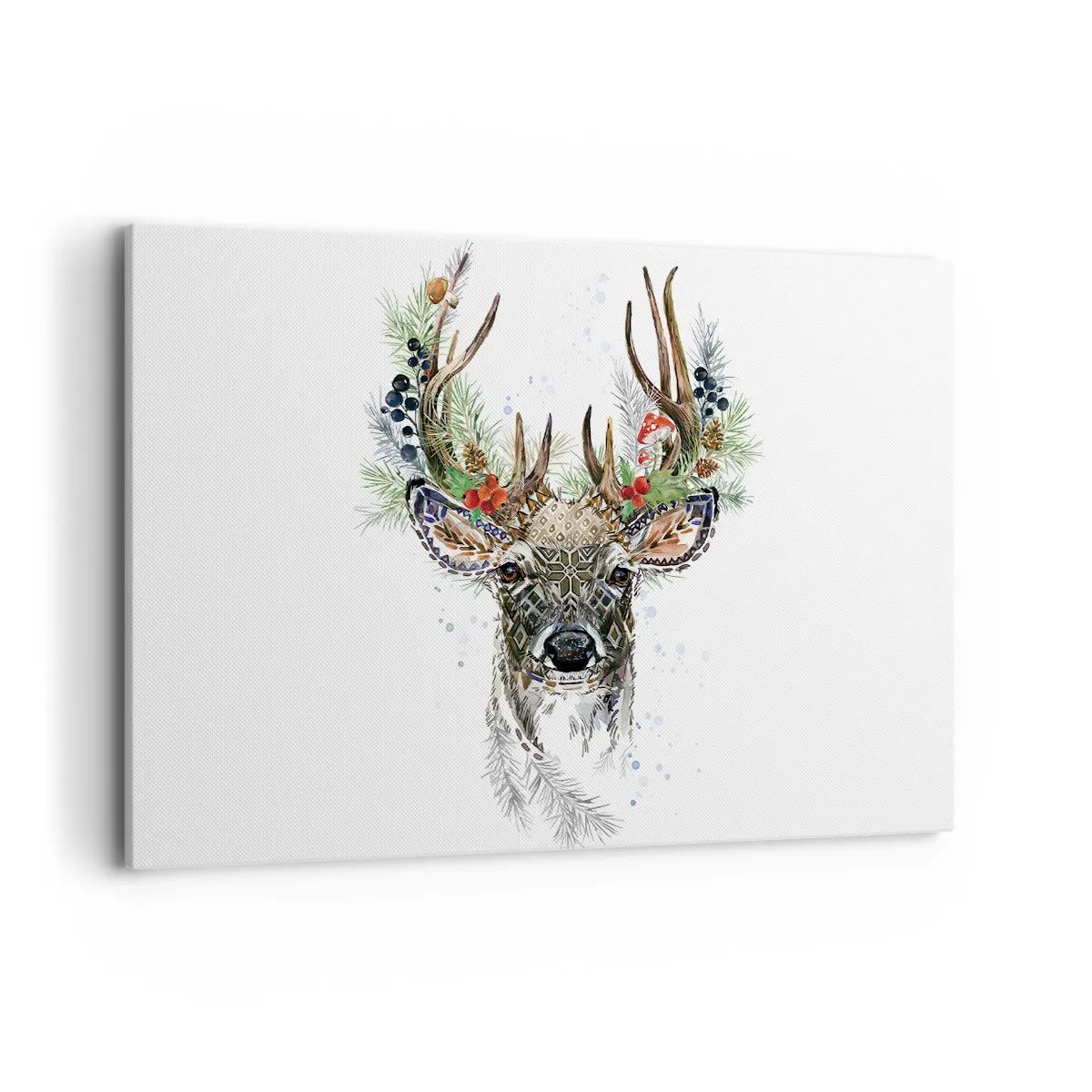 Quadro em tela - Num manto festivo - 120x80 cm