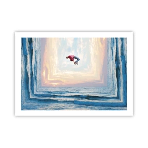 Pôster - Para outra dimensão - 70x50 cm