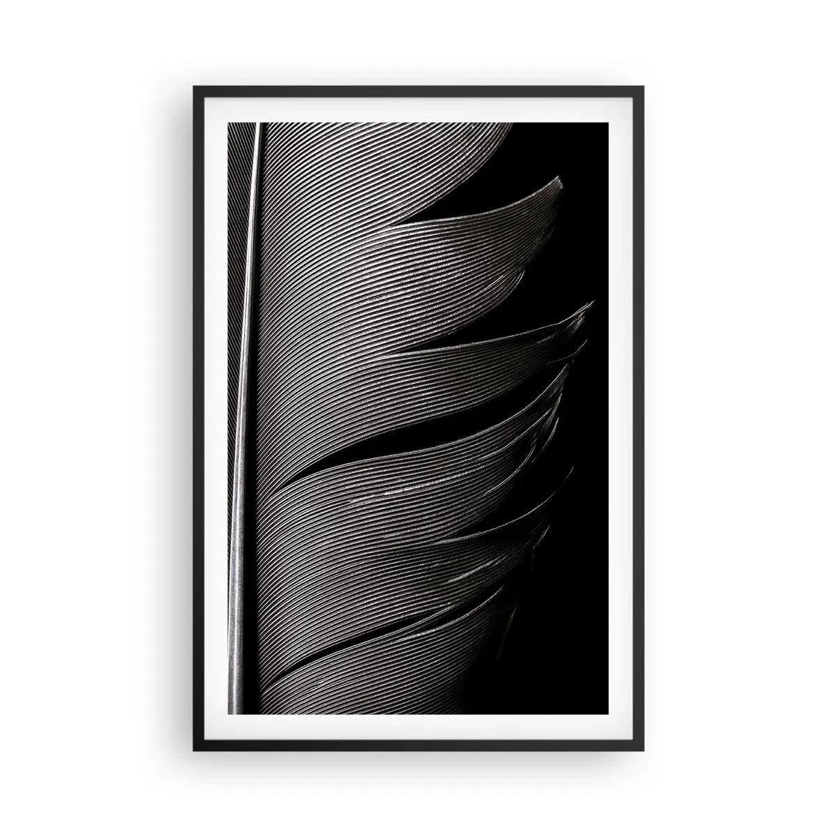 Pôster com moldura preta - A caneta – um design maravilhoso - 61x91 cm