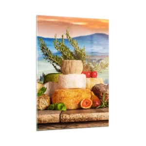 Quadro em vidro - Alegria italiana - 50x70 cm