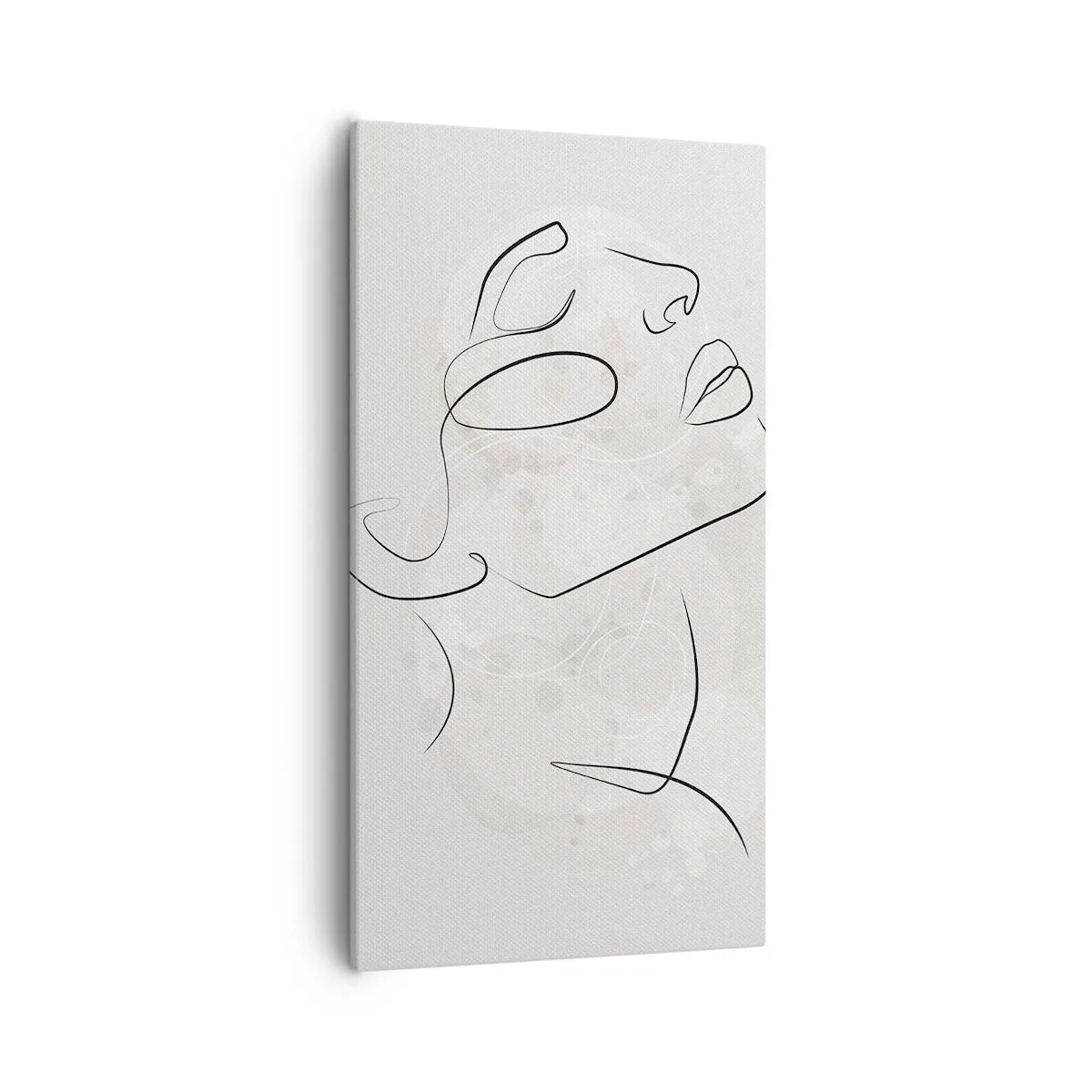 Quadro em tela - Esboço de um sonho - 55x100 cm