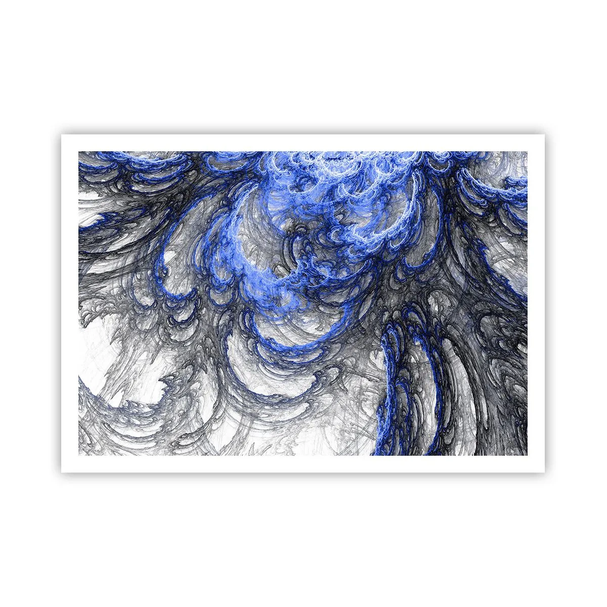 Pôster - O nascimento de uma onda - 100x70 cm