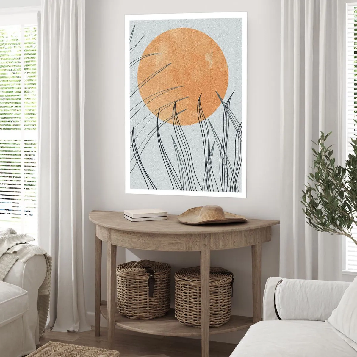 Pôster - Sempre em direção ao sol - 61x91 cm