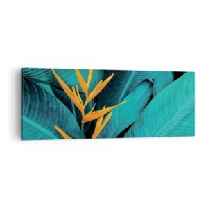 Quadro em tela - Flor do Éden - 140x50 cm
